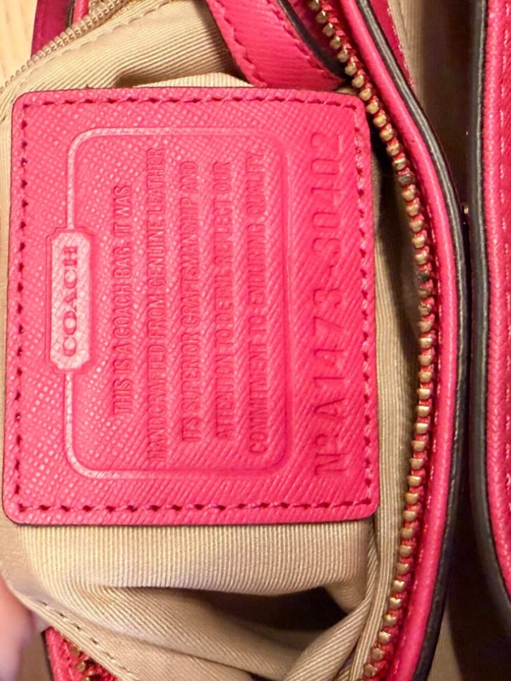 Coach Madison Mini Christie Crossbody Handbag - Picture 5 of 10